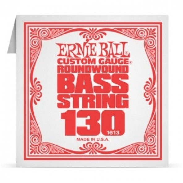 Ernie Ball P01613 .130 Nickel Wound Bas Tek Tel ürün görseli