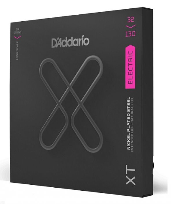 DADDARIO XTB32130 BAS GİTAR TEL SETİ, XT, 32-130, 6 TEL, LONG SCALE, DADDARIO, XTB32130, BAS GİTAR TEL SETİ, XT, 32-130, 6 TEL, LONG SCALE, REGULAR LIGHT ürün görseli