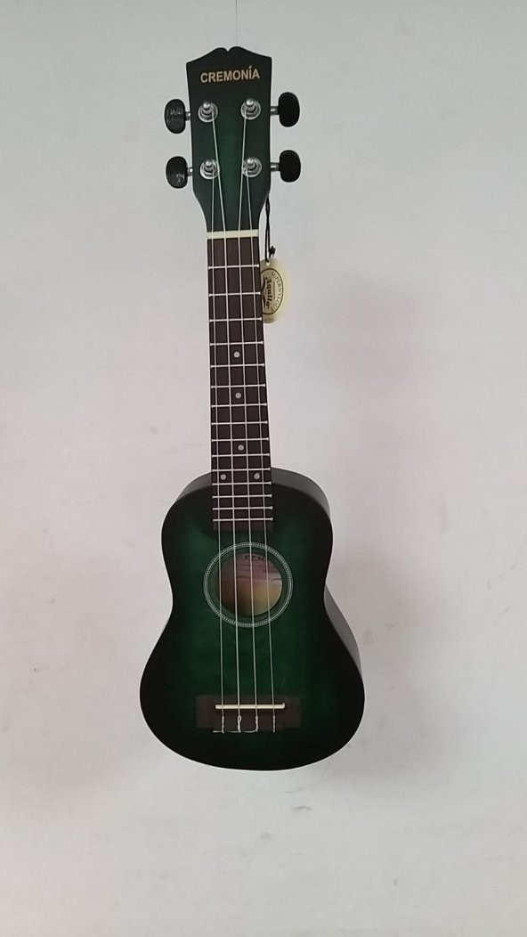 CREMONIA AU-H01A-21BL UKULELE 21" MAT MAVİ CREMONIA, AU-H01A-21BL, UKULELE 21" MAT MAVİ, IHLAMUR KAPAK ARKA VE YANLAR ürün görseli