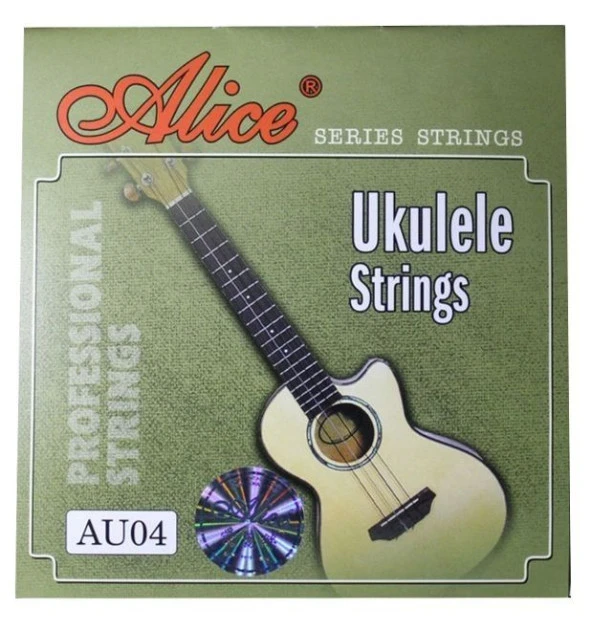 ALICE AU04 Super Light Ukulele Teli ürün görseli