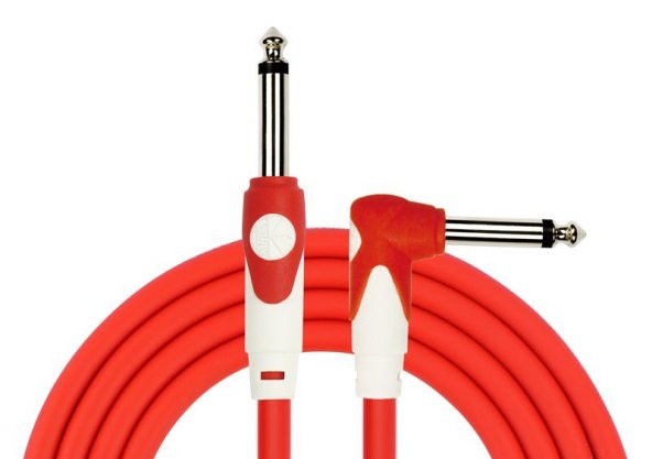 KIRLIN LGI-202-3M-RD 3 Metre Enstrüman Kablosu - Resim 2