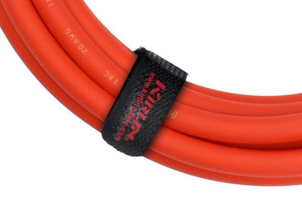 KIRLIN LGI-202-3M-RD 3 Metre Enstrüman Kablosu - Resim 3