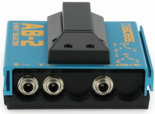 Boss AB-2 2-Way Selector - 2