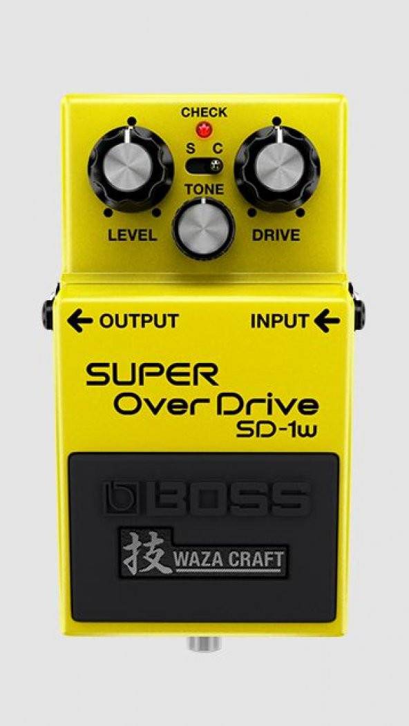 Boss SD-1W Waza Craft Super Overdrive