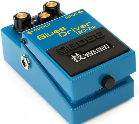 Boss BD-2W Waza Craft Blues Driver - 2