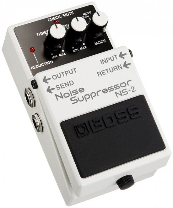 Boss NS-2 Noiser Supressor Compact Pedal - 2