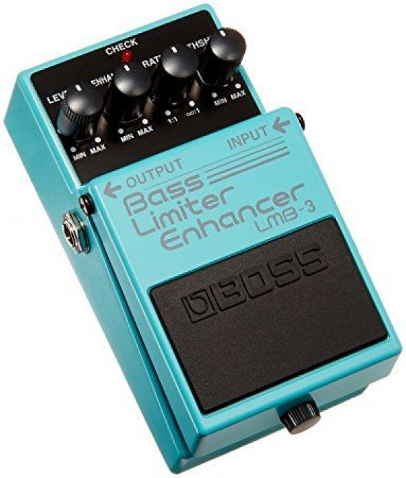 Boss LMB-3 Bas Limiter Enhancer Compact Pedal - 2