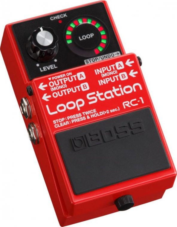 BOSS RC-1 Loop Station - 3