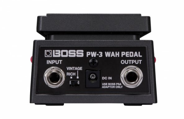 BOSS PW-3 Wah Pedalı - Resim 3