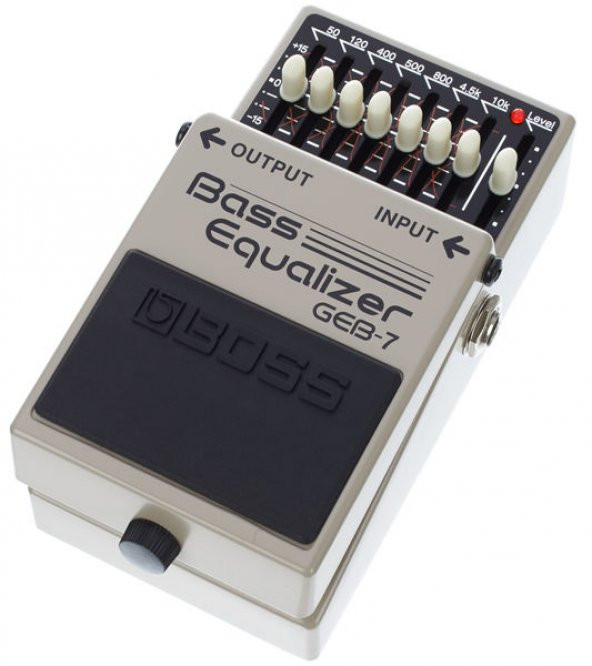 Boss GEB-7 Bas Equalizer Compact Pedal - Resim 3