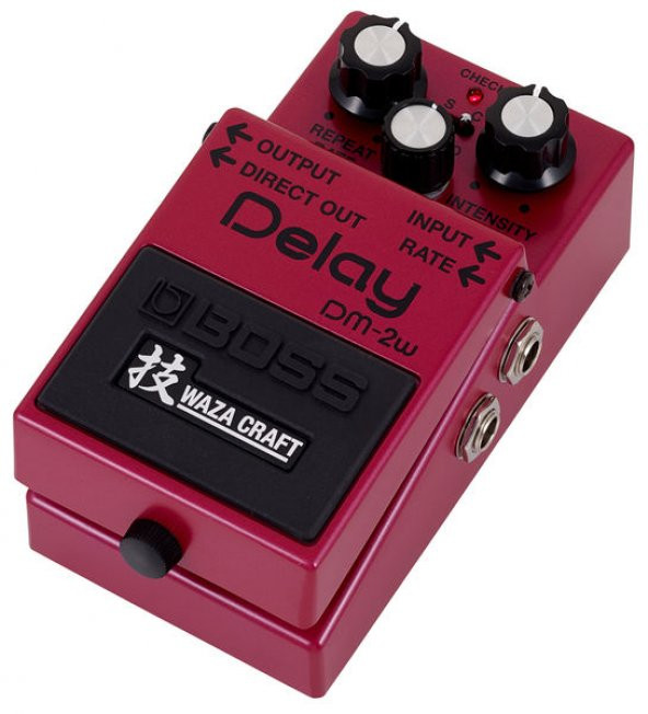 Boss DM-2W Waza Craft Delay Pedal - Resim 3