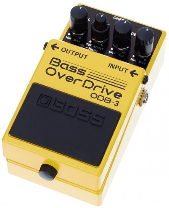 Boss ODB-3 Bas Overdrive Compact Pedal - 2