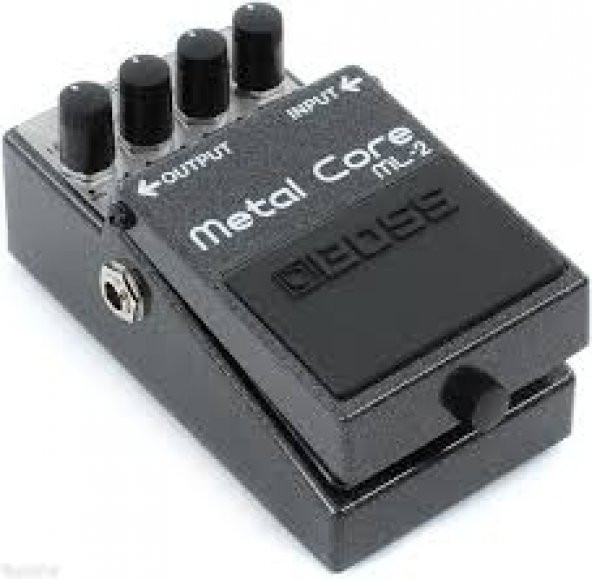Boss ML-2 Metal Core Compact Pedal - Resim 2