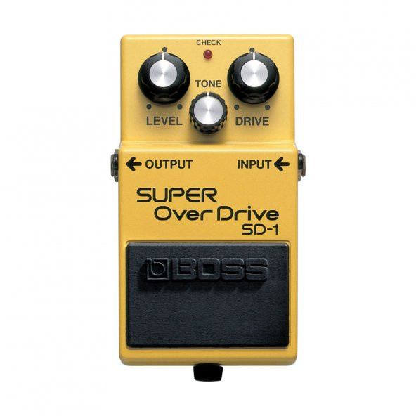 Boss SD-1 Super OverDrive Compact Pedal