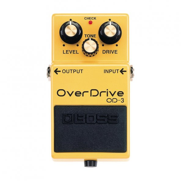 Boss OD-3 OverDrive Compact Pedal - 1