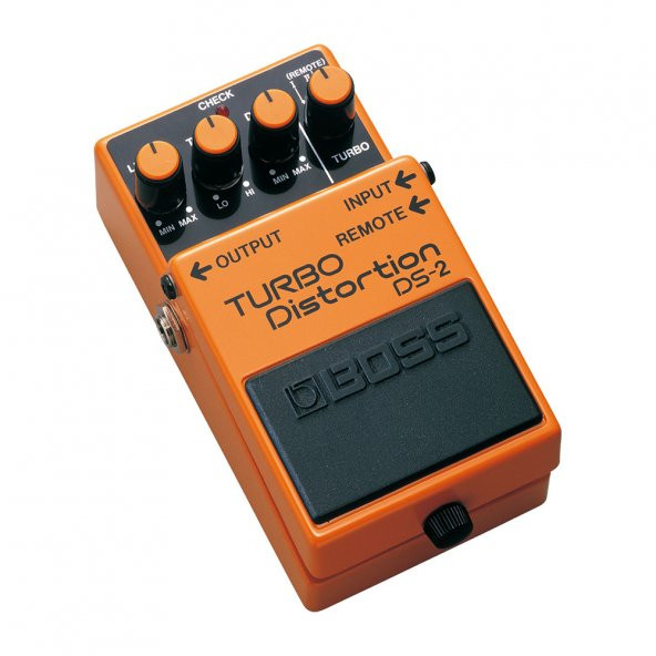 Boss DS-2 Turbo Distortion Compact Pedal - 2