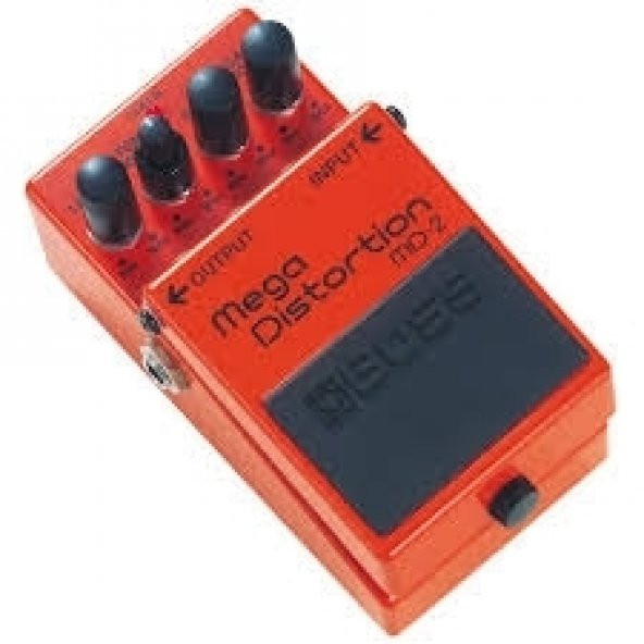 Boss MD-2 Mega Distortion Compact Pedal - 2