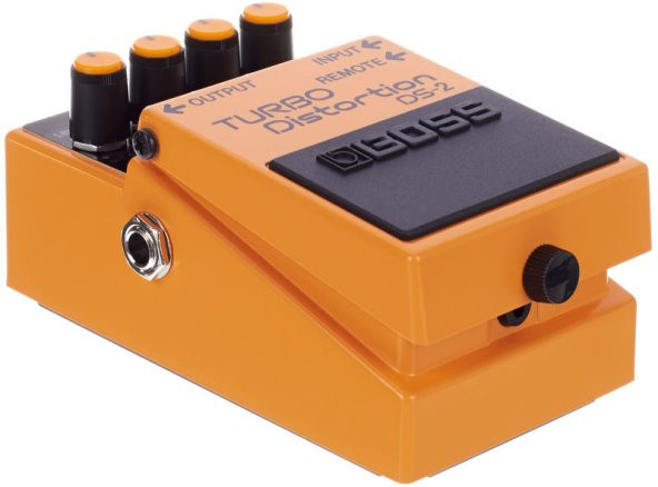 Boss DS-2 Turbo Distortion Compact Pedal - 3