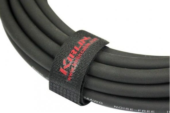 KIRLIN MP-483PR-3M-BK 3 Metre XLR-TRS Stereo Kablo - Resim 3