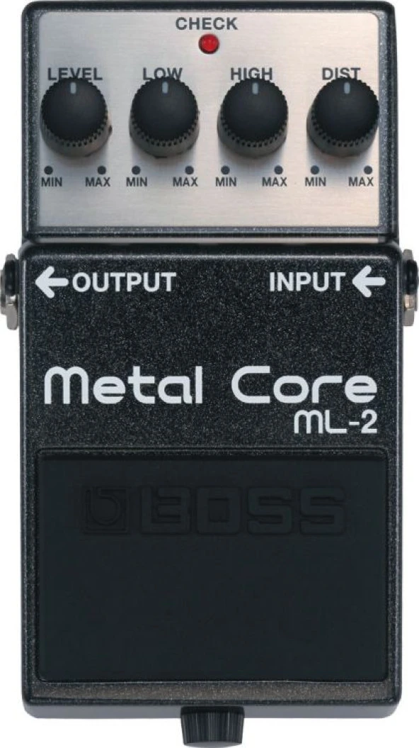 Boss ML-2 Metal Core Compact Pedal ürün görseli