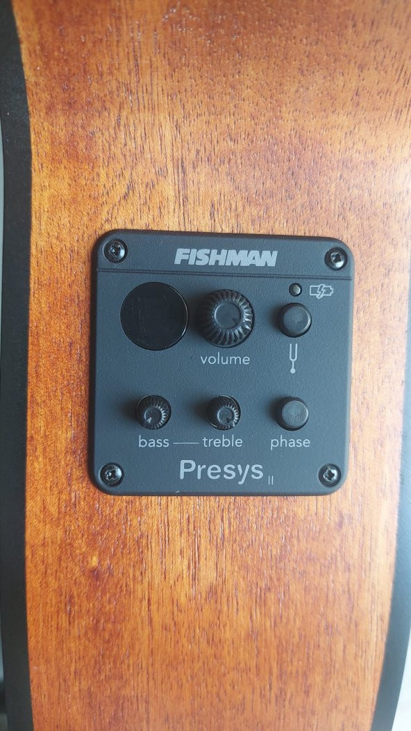 CORT CEC1F OP ELEKTRO KLASİK GİTAR, FISHMAN MANYETİK, OPEN PORE ELEKTRO KLASİK GİTAR, FISHMAN MANYETİK, OPEN PORE, LADİN KAPAK, ARKA & YANLAR MAUN - 2