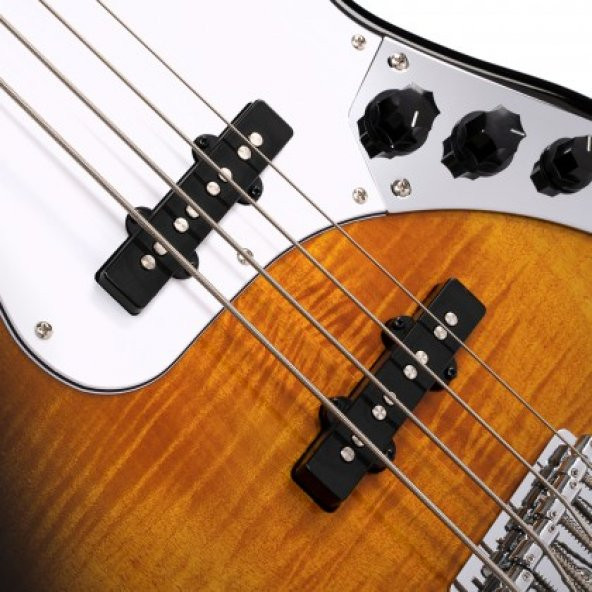 CORT GB24JJ2T BAS GİTAR 2 TONE BURST - 2