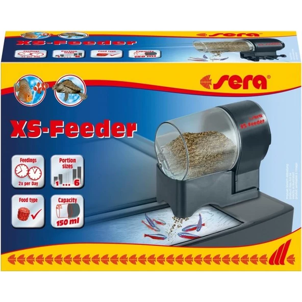 sera xs-feeder otomatik yemleme makinesi