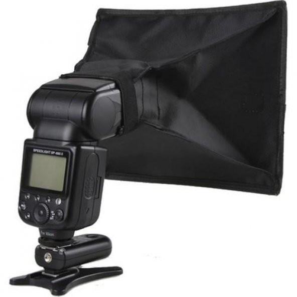 Cazipshop 20X30Cm Tepe Flaş İçin Softbox - 3