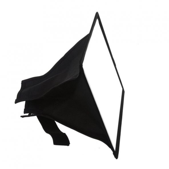 Cazipshop 20X30Cm Tepe Flaş İçin Softbox - 4