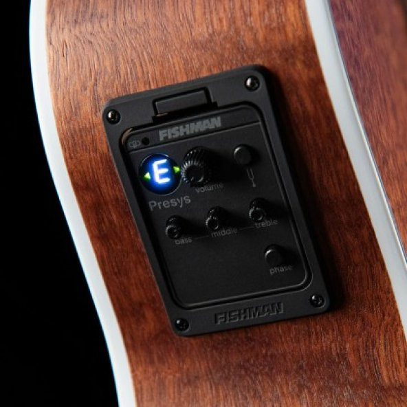 CORT GA5F-FMHOP ELEKTRO AKUSTİK GİTAR, GRAND AUDITORIUM KASA, - Resim 2