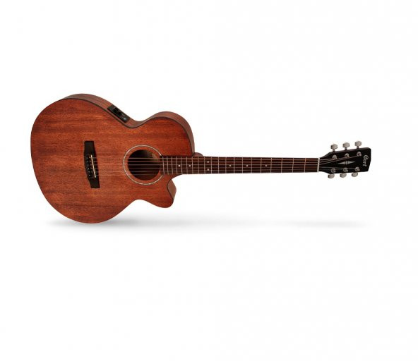 CORT SFX-MEM OP ELEKTRO AKUSTİKGİTAR, OPEN PORE, TAMAMI MAUN, KAPA ELEKTRO AKUSTİK GİTAR