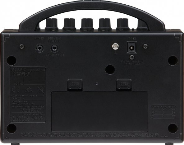 BOSS KTN-MINI Katana Mini Elektro Gitar Amfisi - 3