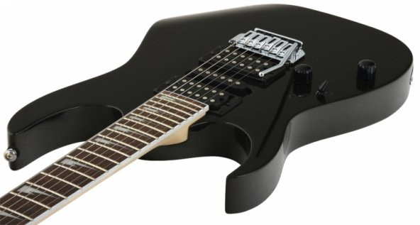 Ibanez GRG170DXL-BKN Solak Elektro Gitar - 3
