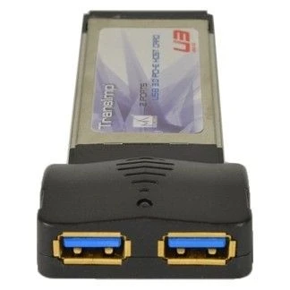 Daytona Mukıı TIP-PU301CB 2 Port Usb 3.0 Express Kart ürün görseli 1