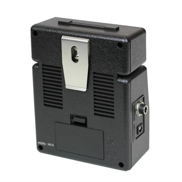 MARSHALL MS-2 Mikro Amfi-Siyah - Resim 2