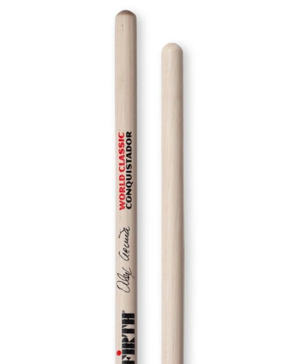 VIC FIRTH SAAC - World Classic® Alex Acuña "Clear Conquistador" Timbal Bageti