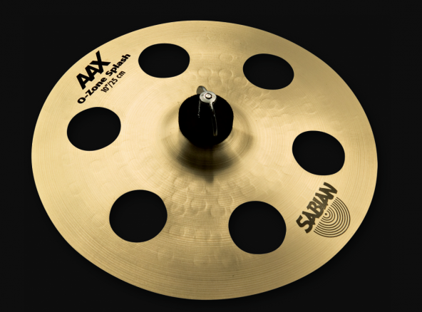 SABIAN 21000X 10" AAX O-ZONE SPLASH SABIAN, 21000X, 10” AAX O-Zone Splash ZİL