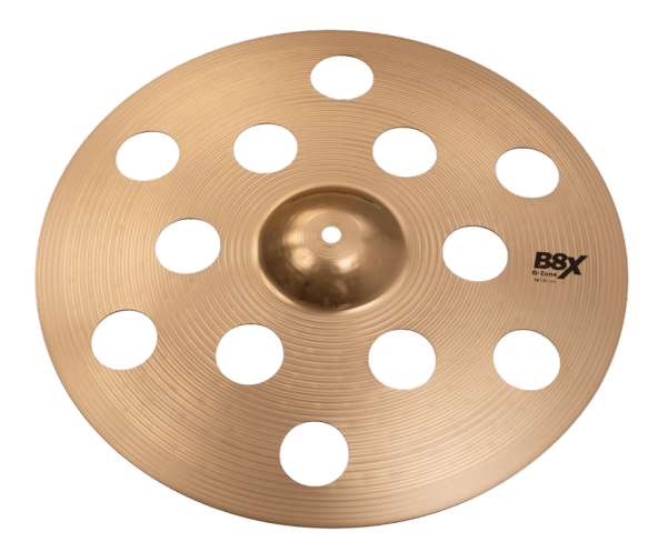 SABIAN 41600X 16" B8X O-ZONE CRASH SABIAN, 41600X, ZİL, 16” B8X O-Zone CRASH 
 
 