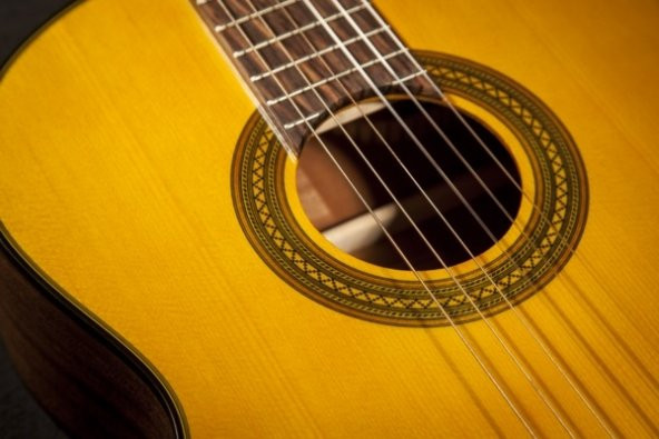 TAKAMINE GC1CE NAT Elektro Klasik Gitar - 2