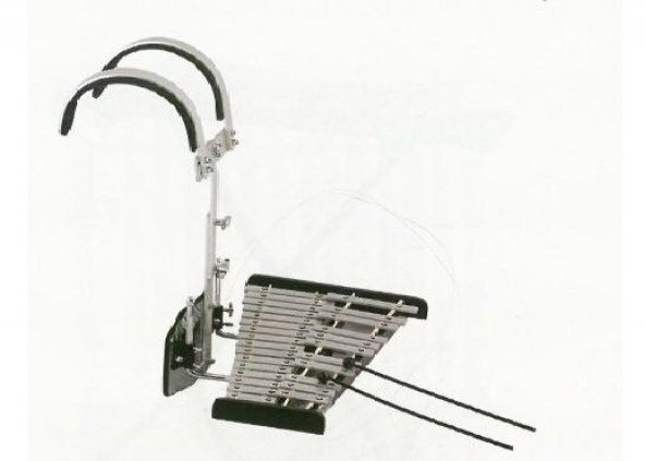 FOCUS FCGS-0632 Taşıma Apartlı 2,5 Oktav Glockenspiel