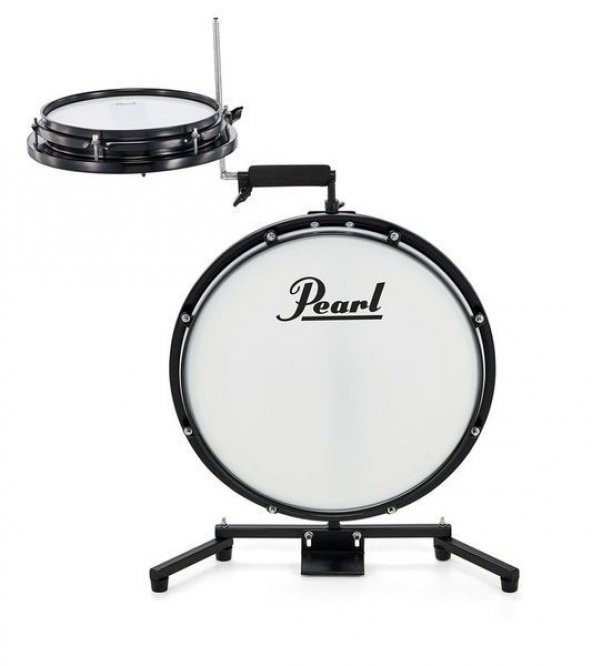PEARL PCTK-1810 - Compact Traveler (18B/10S) Davul Seti - 2