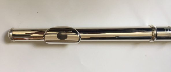 SILVER SFL-190ES Gümüş Kaplama C Flüt (Case Dahil) - 3