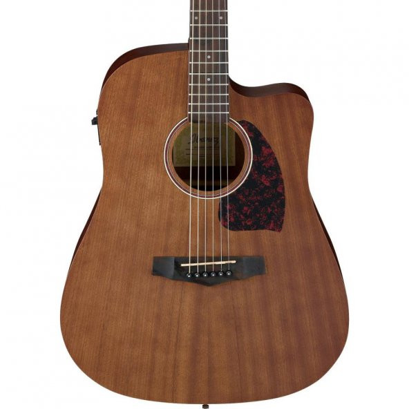 IBANEZ PF12MHCE-OPN Performance Serisi Cutaway Dreadnought Elektro Akustik Gitar - 3
