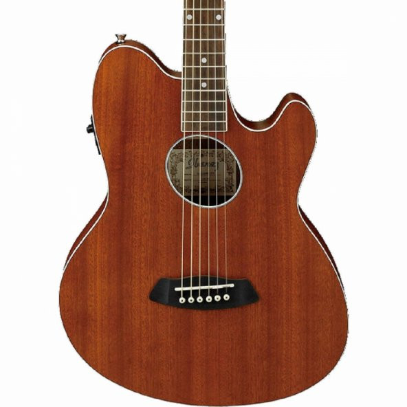 Ibanez TCY12E-OPN Elektro Akustik Gitar - Resim 2