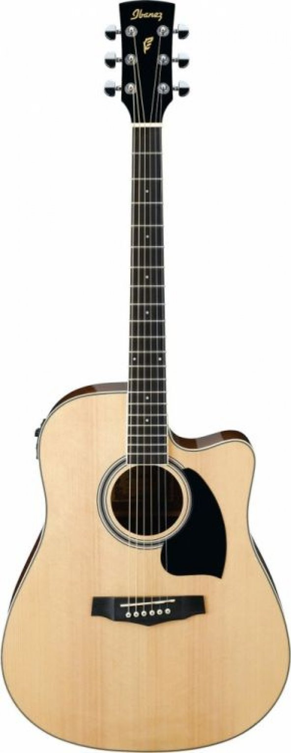 Ibanez PF15ECE-NT Elektro Akustik Gitar