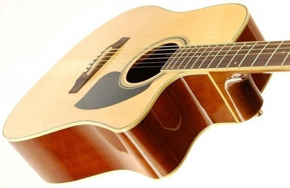 Ibanez PF15ECE-NT Elektro Akustik Gitar - Resim 2