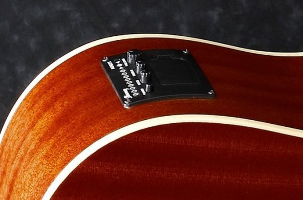 Ibanez PF15ECE-NT Elektro Akustik Gitar - Resim 3