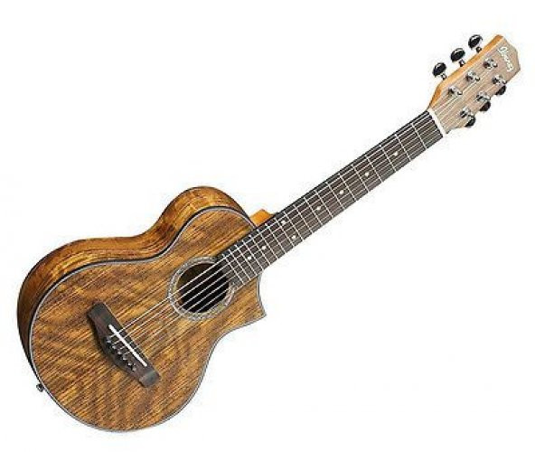 IBANEZ EWP14WB-OPN Piccolo Open Pore Natural Akustik Gitar - 3