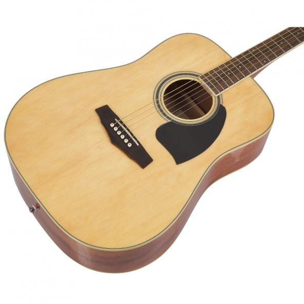 IBANEZ PF15-NT Natural Akustik Gitar - Resim 3