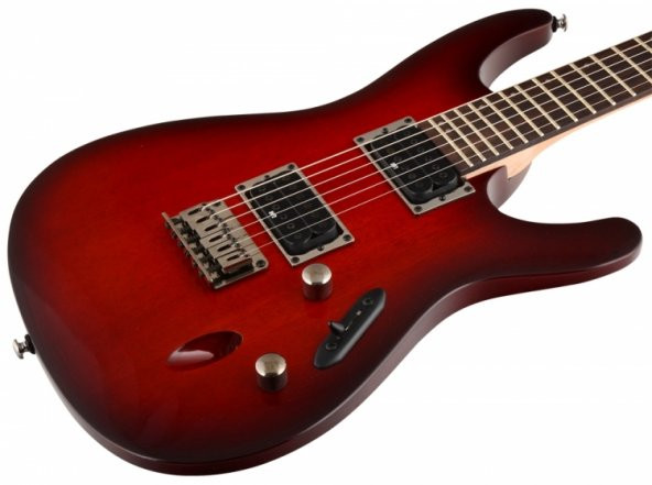 IBANEZ S521 BBS S Serisi Blackberry Sunburst Elektro Gitar - 2